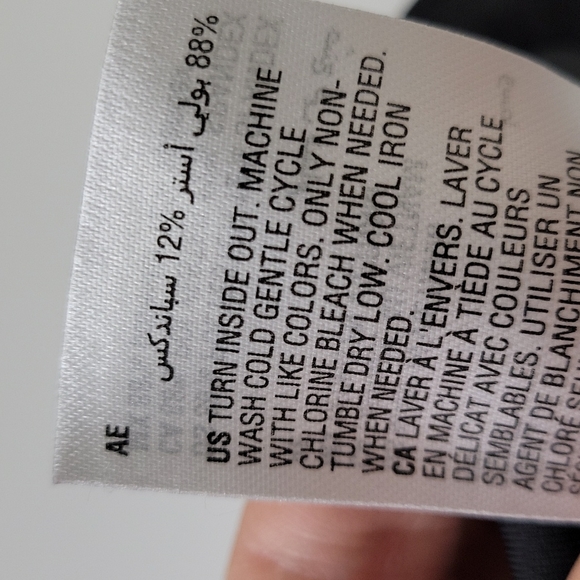 Ideology Leggings Metallic Bloom SZ M - Picture 13 of 13